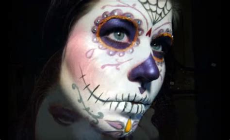 The Best Sugar Skull Makeup Looks For Halloween Halloween Ideas