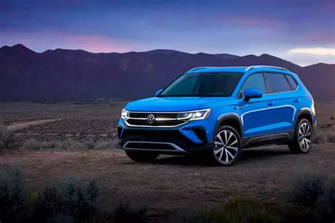 Volkswagen Taos Precio Y Lanzamiento Oficial En M Xico De La