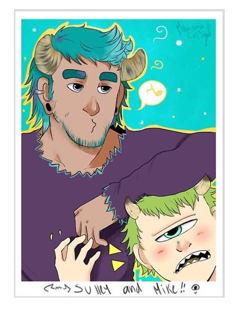 Sulley X Mike Wiki Anime Amino