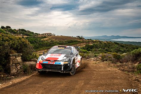 Ogier S Bastien Landais Vincent Toyota Gr Yaris Rally Rally