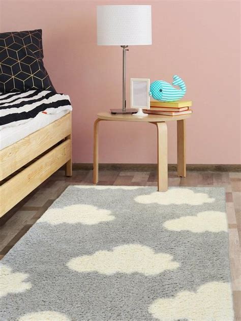 Everyday Snug Shaggy Cloud Rug Uk