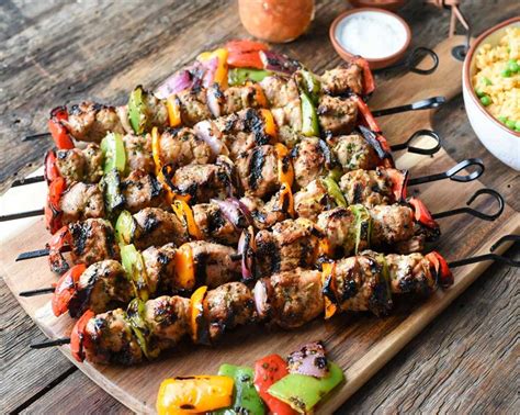 Grilled Pork Tenderloin Skewers Recipe Ontario Pork