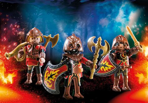 Burnham Raiders Set Playmobil