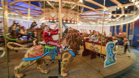 Indianapolis Children's Museum announces carousel rule change