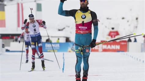 La réponse triomphale de Fourcade à Antholz Windisch 8 Biathlon