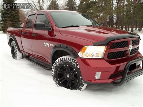 2014 Ram 1500 Wheel Offset Slightly Aggressive Leveling Kit 160748