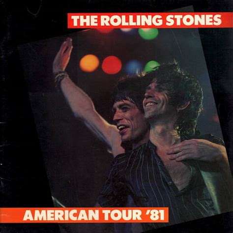 The Rolling Stones 1981 Concert Tour Program