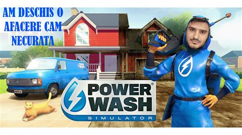 Spală ți Drumul Către Succes PowerWashSimulator în Acțiune