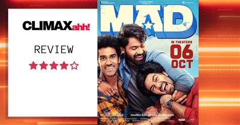 MAD Review: Tollywood’s Youthful Fun Ride! | Climaxahh