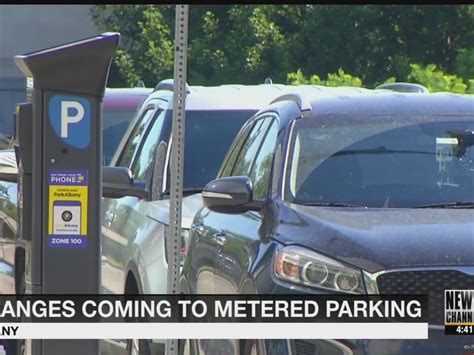 Changes Coming To Albany Metered Parking