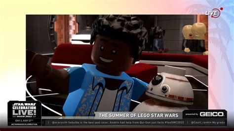 LEGO Announces Star Wars Summer Vacation Holiday Special WDW News Today