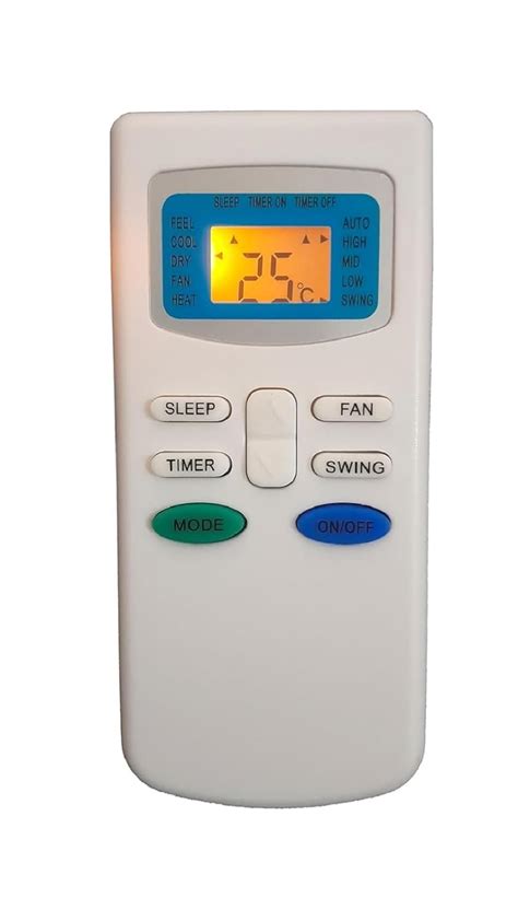 Lipiworld G Ac Remote Control With Display Light Old Remote