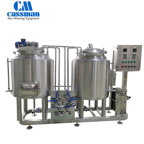 Cassman L Stainless Steel Beer Brewing System With Ce Certificate