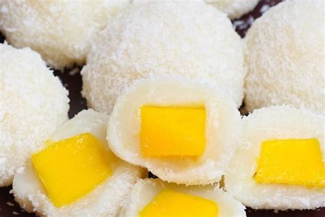 Recette De Mochi Glacé Comment Préparer Le Fameux Dessert Japonais