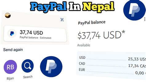 Paypal Account In Nepal In 2023 How To Create Paypal Account In Nepal