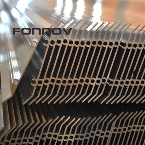 Aluminum Louver Blades With Powder Coating Pvdf Fonnov Aluminium