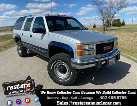 1994 Gmc Suburban 4x4 K2500 454ci 74l Efi V8 Auto Nevada Rust Free