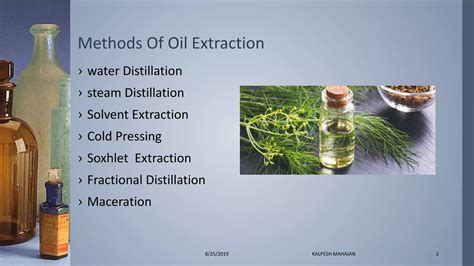 Methods of oil extraction | PPT