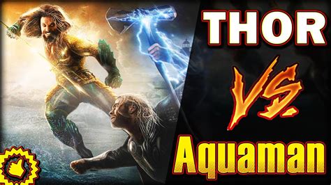 Aquaman Vs Thor Kdo By Vyhrál Souboj Komiksových Králů Youtube