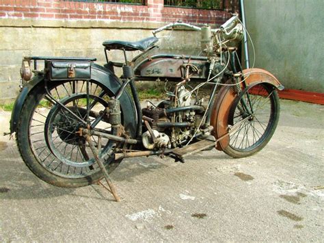 1921 Humber Flat Twin Classic Motorcycle Pictures