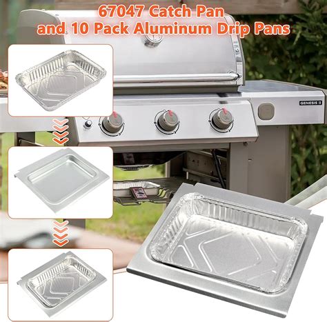 Grease Bottom Tray 66036 For Weber Genesis Ii 300 310 315 325 335