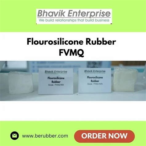 Fluorosilicone Rubber Fvmq R Fluorosilicone Rubber Manufacturer