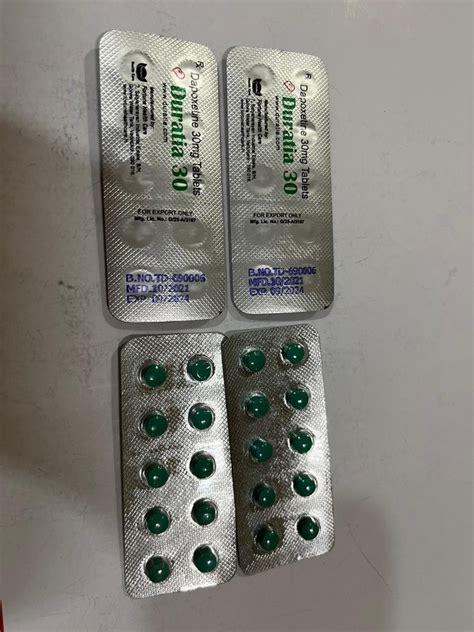 Duratia Tablet At Rs Stripe Sildenafil Tablets In Amravati