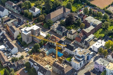 Luftbild Schwelm Baustelle Der Neubau Geb Ude Des Altersheim