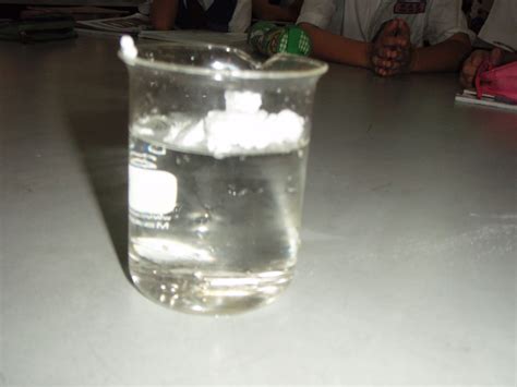 The Beauty of Science: Experiment: Separated Mixture