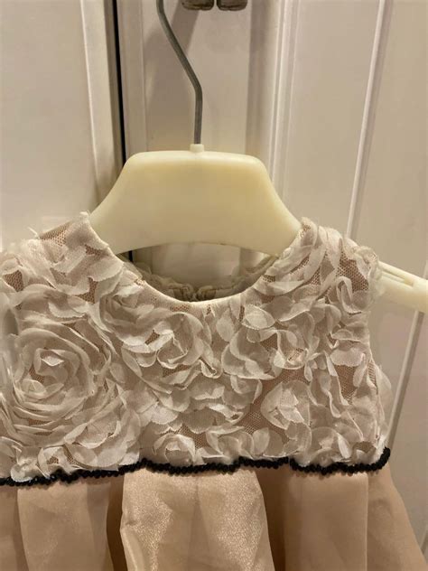 Baby Girl Nude Designer Custom Dress Bayi Anak Baju Bayi Di Carousell