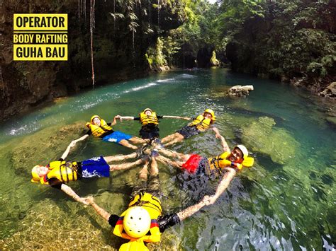 Provider Green Canyon Body Rafting Adventure Pangandaran Jawa Barat