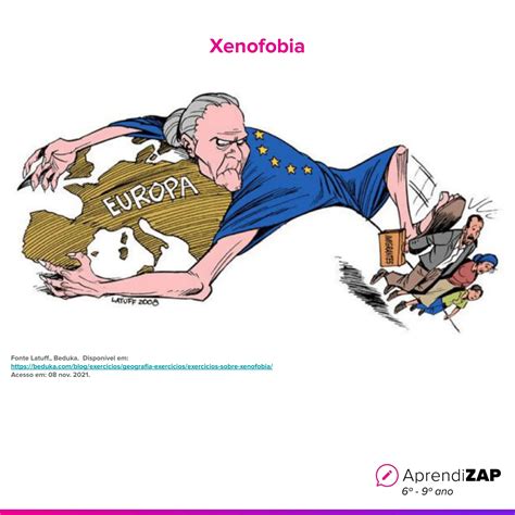 Xenofobia AprendiZAP