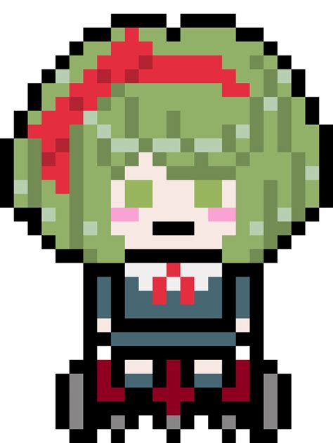 Monaca Pixel Sprites R Danganronpa