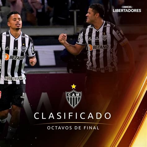 Conmebol Libertadores On Twitter 🐔 🏆 ¡atletico Se Clasificó A Los Octavos De Final De La