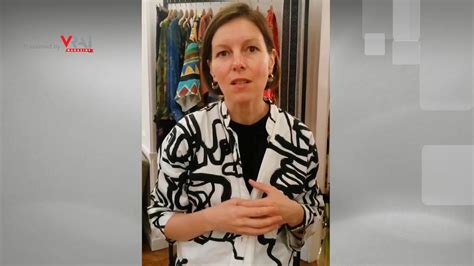 Iryna Kokhana of CHERESHNIVSKA Interview | Ukraine Fashion at Paris ...