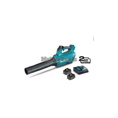 Soplador BL 18V LXT Makita DUB184Z 18V Con dos Baterías de 6Ah y