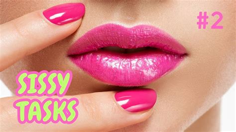 5 Sissy Tasks To Embrace Your Feminine Side Simple Steps To Begin Your