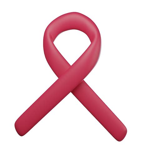 Premium Photo D Awareness Ribbon Illustration