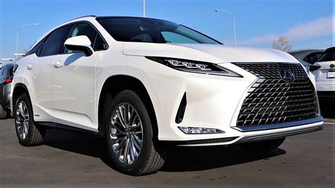 2021 Lexus RX 450h Is The RX Hybrid Any Good YouTube