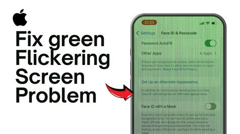 Iphone Pro Max Green Screen Issues How To Fix Green Flickering