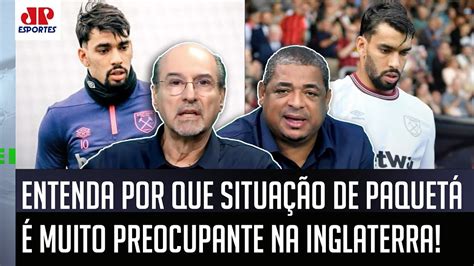 Paquetá pode SER BANIDO do futebol A INFORMAÇÃO na Inglaterra é que