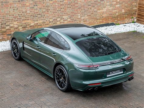 2018 Used Porsche Panamera Turbo S E Hybrid Pdk Oak Green