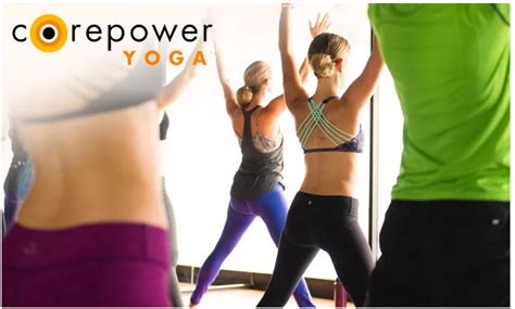 Unlimited Yoga Classes At Corepower Yoga 65 Off 205 Value