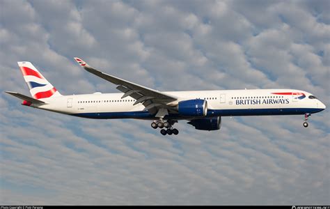 G XWBB British Airways Airbus A350 1041 Photo By Piotr Persona ID