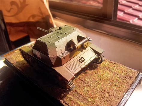Scale Revival Sanctuary: RPM Polish TKS 20mm Tankette
