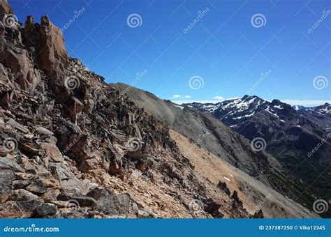 rocky steep slope royalty  stock image cartoondealercom