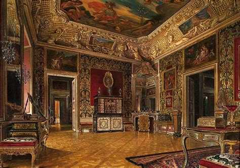 Queen s Bedroom in the Wilanów Palace Warsaw Marie Casimire Sobieska