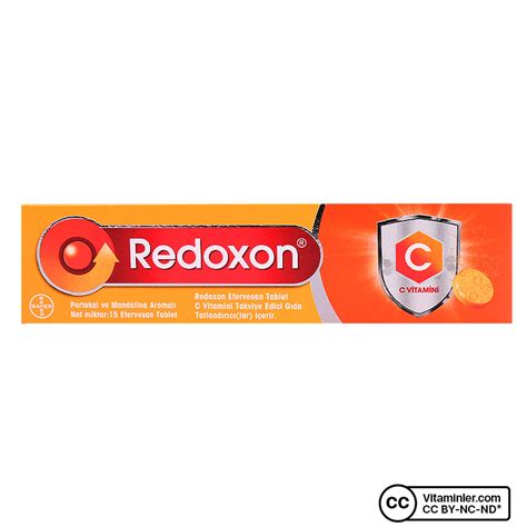 Redoxon Vitamin C Mg Efervesan Tablet C Vitaminleri