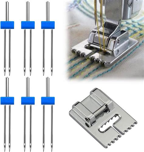 Cucire Perni Doppi Aghi Doppio Ago Macchina Da Cucire Aghi Doppi Per
