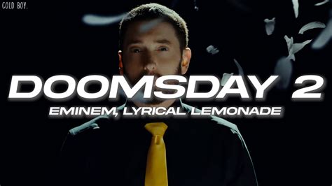 Eminem Doomsday 2 Lyrics Youtube